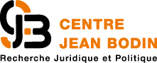 Centre Jean Bodin - Recherche Juridique et Politique